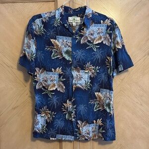 Island Shores Hawaiian Shirt - M